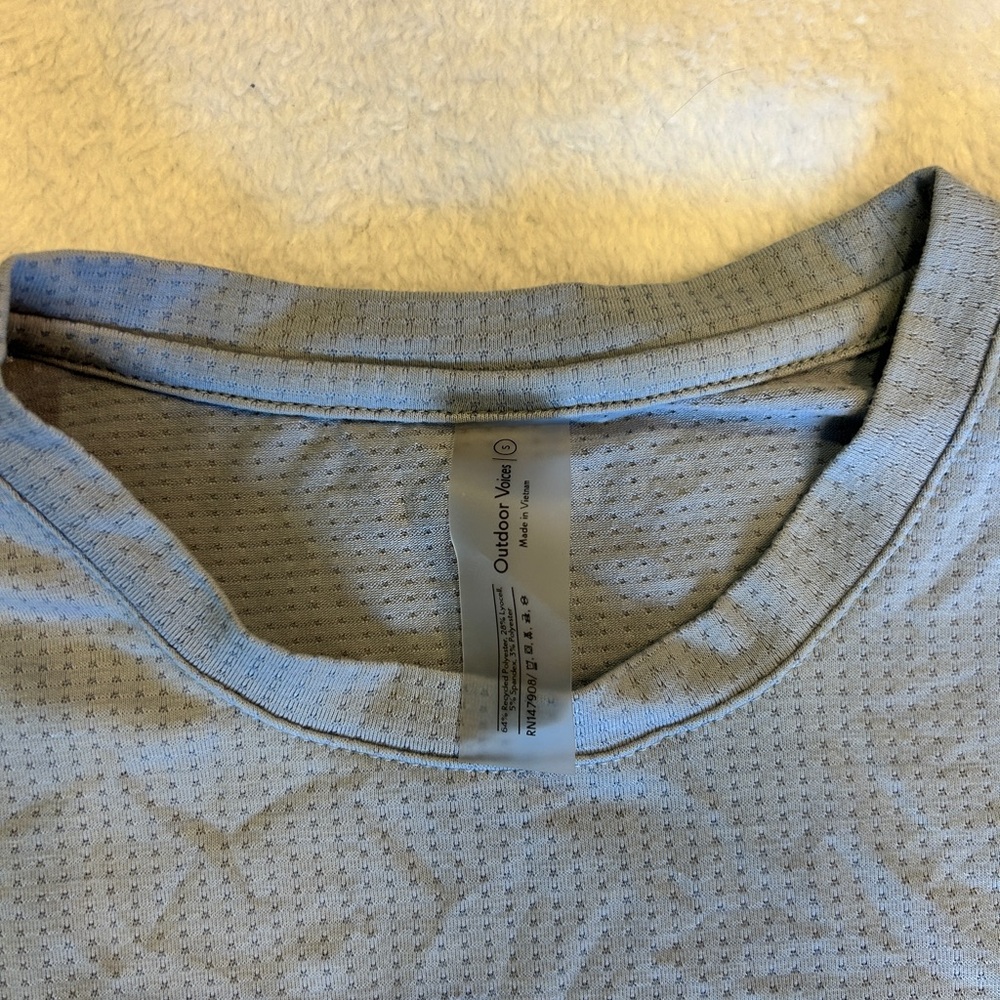 Outdoor Voices Workout Top